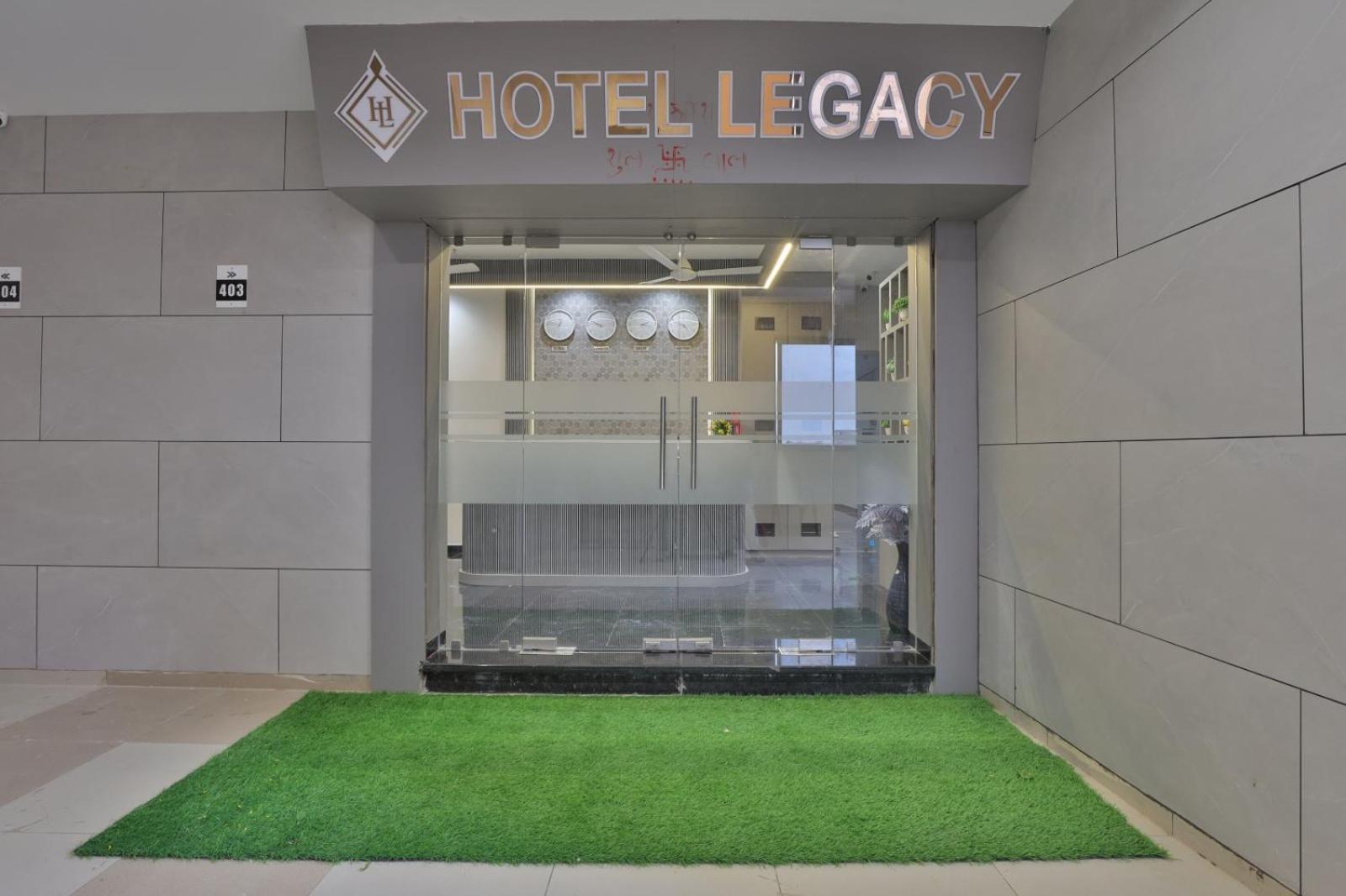 Hotel Legacy Ахмедабад Экстерьер фото